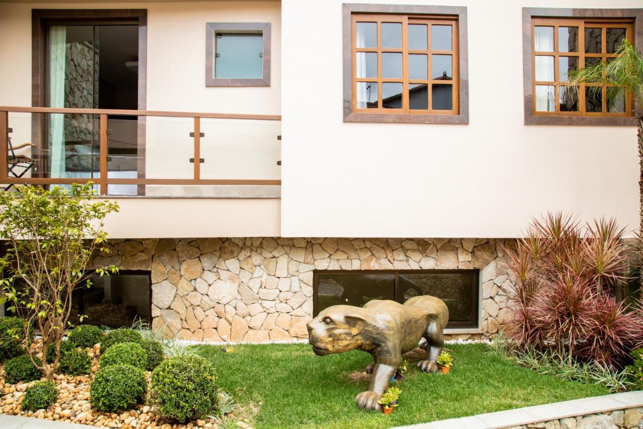 Espaco 250 - Apto Mobiliado, 3 Quartos, Sendo Uma Suite, Banheiro Social, Cozinha Completa, Sala De Estar, Ar Condicionado, Tv E Internet Tiradentes Exteriör bild