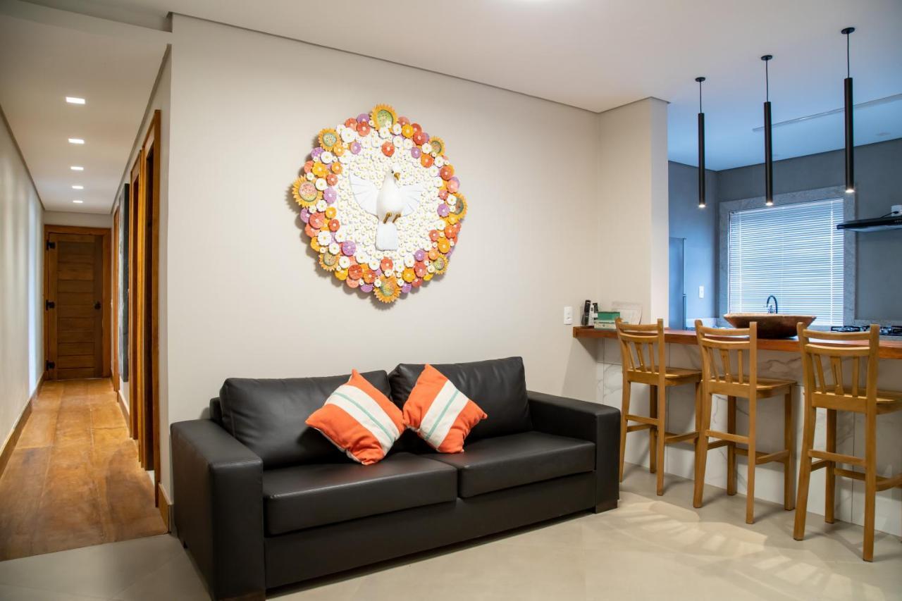 Espaco 250 - Apto Mobiliado, 3 Quartos, Sendo Uma Suite, Banheiro Social, Cozinha Completa, Sala De Estar, Ar Condicionado, Tv E Internet Tiradentes Exteriör bild