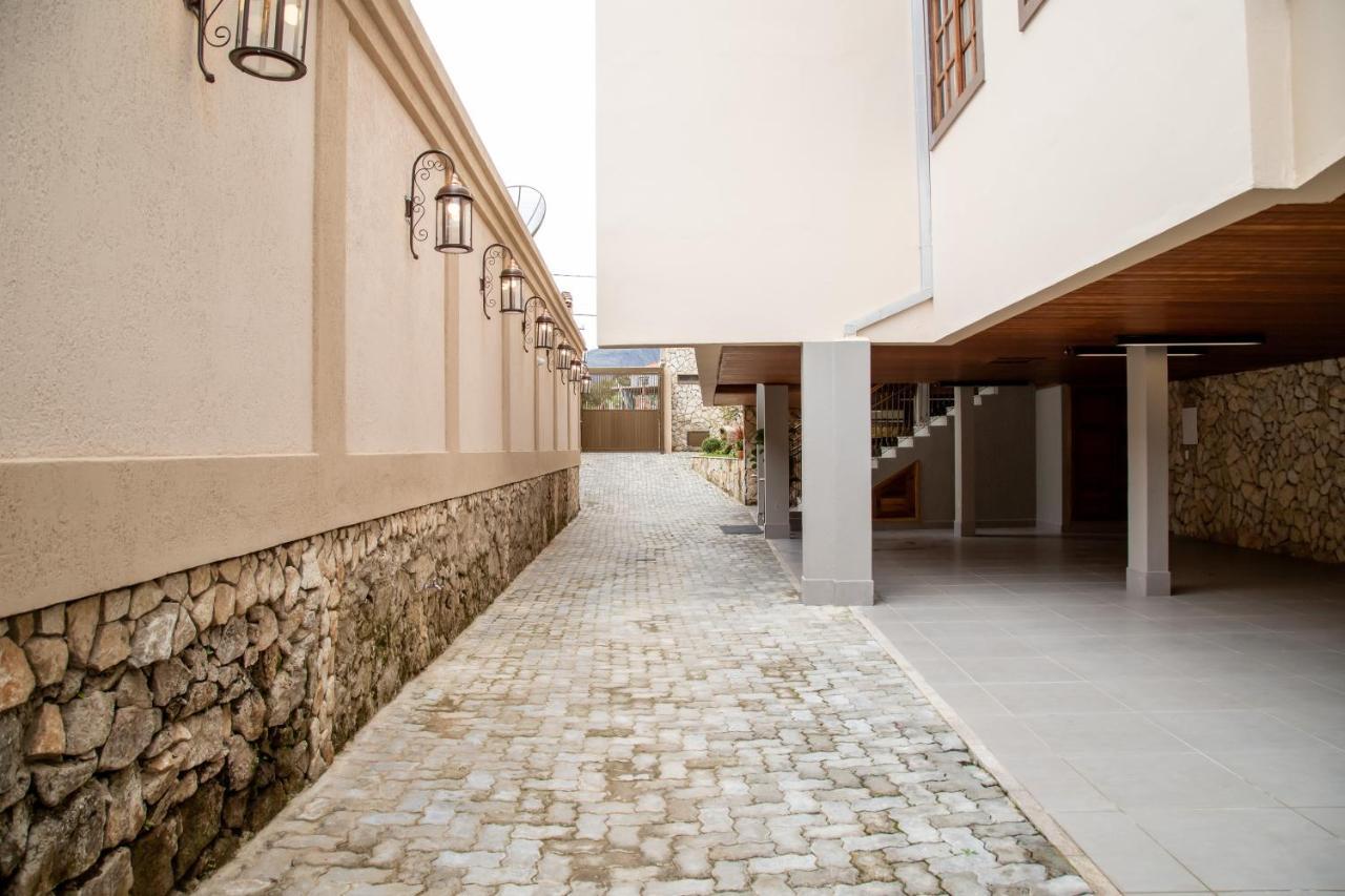 Espaco 250 - Apto Mobiliado, 3 Quartos, Sendo Uma Suite, Banheiro Social, Cozinha Completa, Sala De Estar, Ar Condicionado, Tv E Internet Tiradentes Exteriör bild