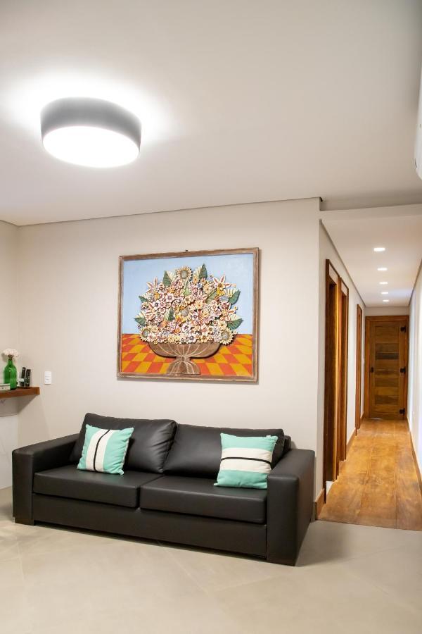 Espaco 250 - Apto Mobiliado, 3 Quartos, Sendo Uma Suite, Banheiro Social, Cozinha Completa, Sala De Estar, Ar Condicionado, Tv E Internet Tiradentes Exteriör bild
