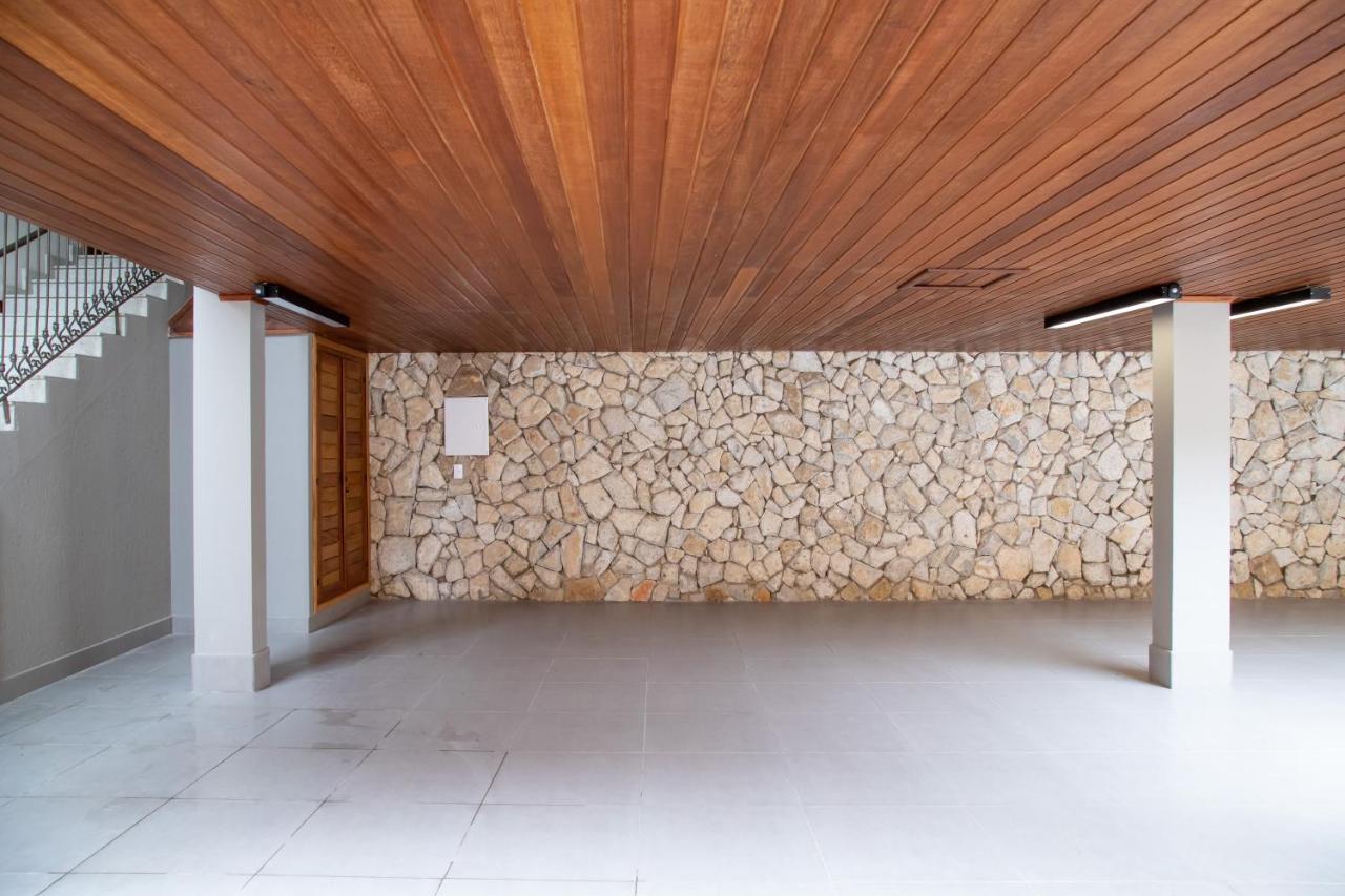 Espaco 250 - Apto Mobiliado, 3 Quartos, Sendo Uma Suite, Banheiro Social, Cozinha Completa, Sala De Estar, Ar Condicionado, Tv E Internet Tiradentes Exteriör bild
