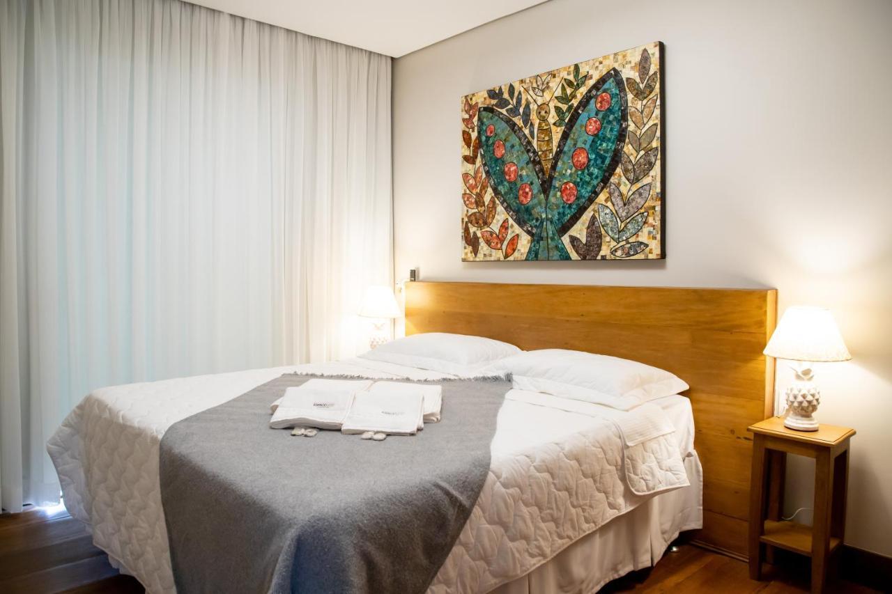 Espaco 250 - Apto Mobiliado, 3 Quartos, Sendo Uma Suite, Banheiro Social, Cozinha Completa, Sala De Estar, Ar Condicionado, Tv E Internet Tiradentes Exteriör bild