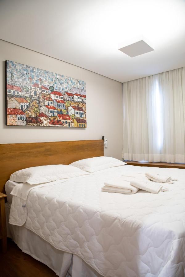 Espaco 250 - Apto Mobiliado, 3 Quartos, Sendo Uma Suite, Banheiro Social, Cozinha Completa, Sala De Estar, Ar Condicionado, Tv E Internet Tiradentes Exteriör bild